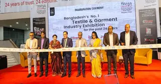 শুরু হয়েছে গার্মেন্টস-টেক্সটাইল শিল্পের সর্ববৃহৎ আন্তর্জাতিক প্রদর্শনী